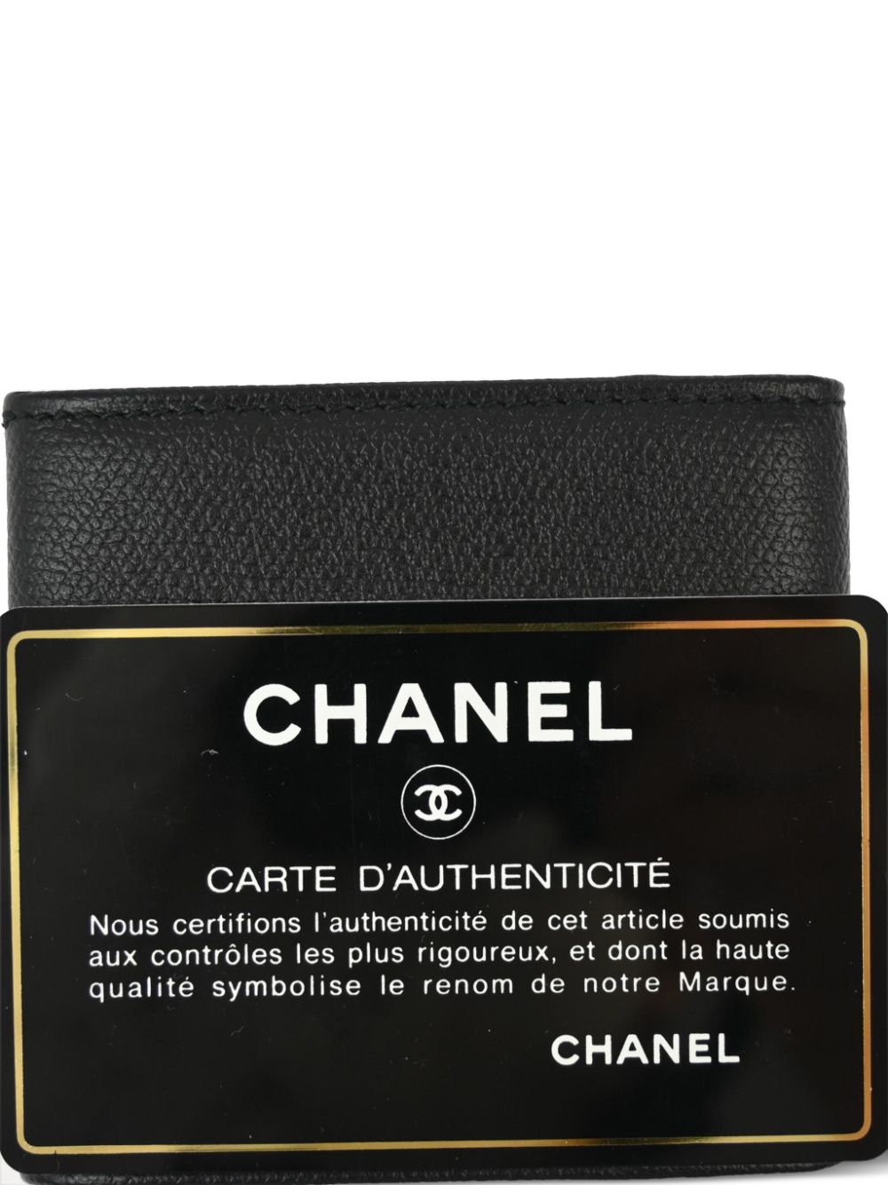 CHANEL 2003 Coin Purse Wallet Women