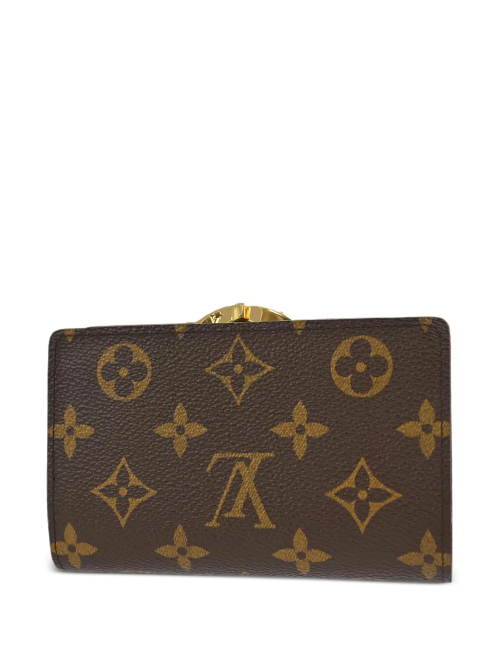 Louis Vuitton Pre-Owned 2005 Portefeuille Viennois portemonnee - Bruin