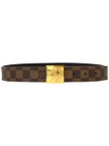 Louis Vuitton Pre-Owned 1994 Damier Ebène belt - Brown