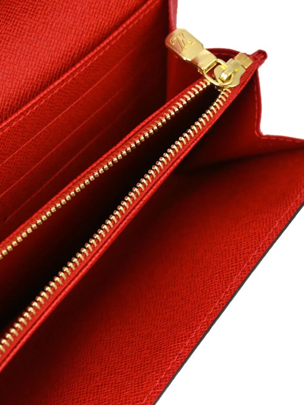 Pre-owned Louis Vuitton 2006 Sarah Wallet In Brown