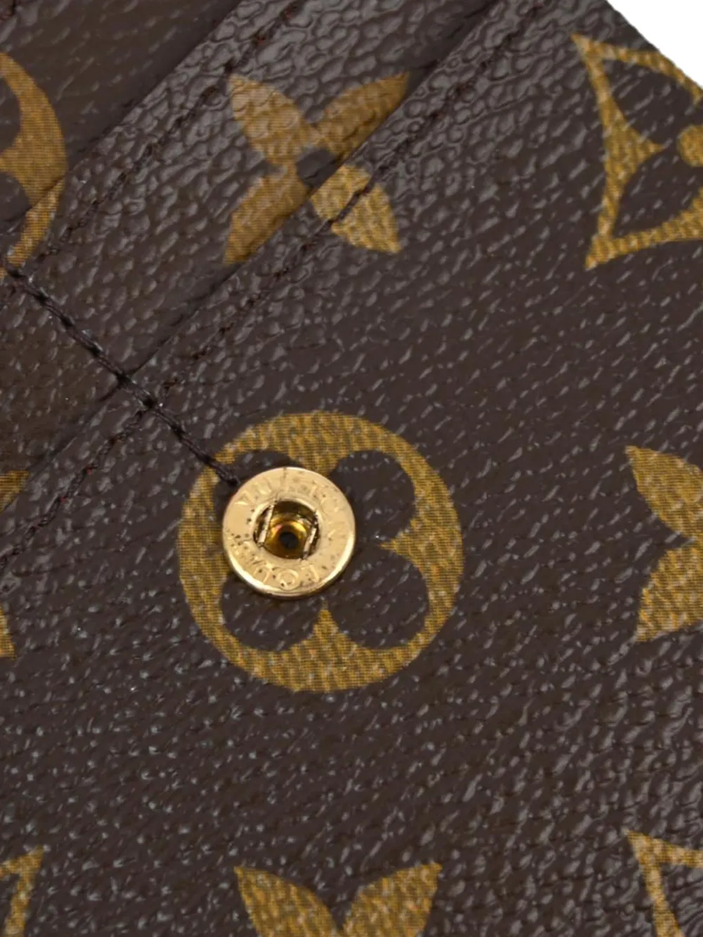 Pre-owned Louis Vuitton 2006 Sarah Wallet In Brown
