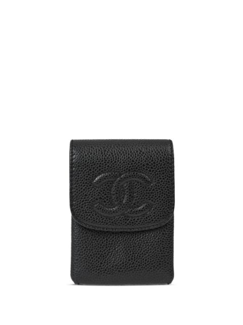 HOT SALE CHANEL 2000 Cigarette Case Women