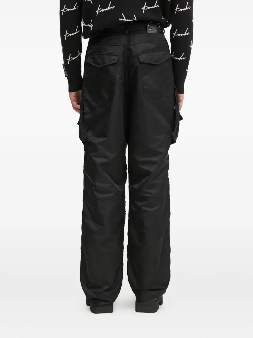 Andersson Bell Cargo broek Zwart