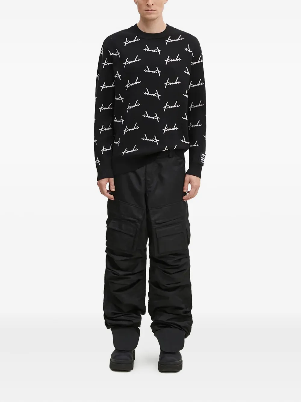 Andersson Bell Cargo broek - Zwart