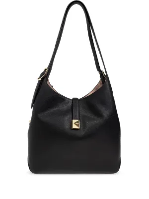 DeMellier Tokyo レザー ショルダーバッグ | ブラック | FARFETCH JP