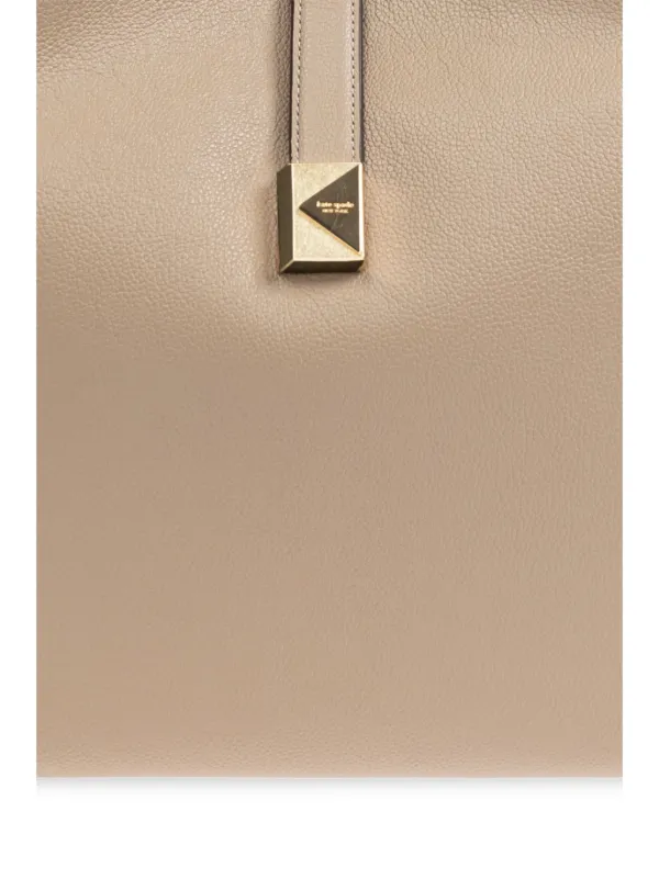 Kate Spade Bolsa De Ombro Deco | Neutro | FARFETCH BR