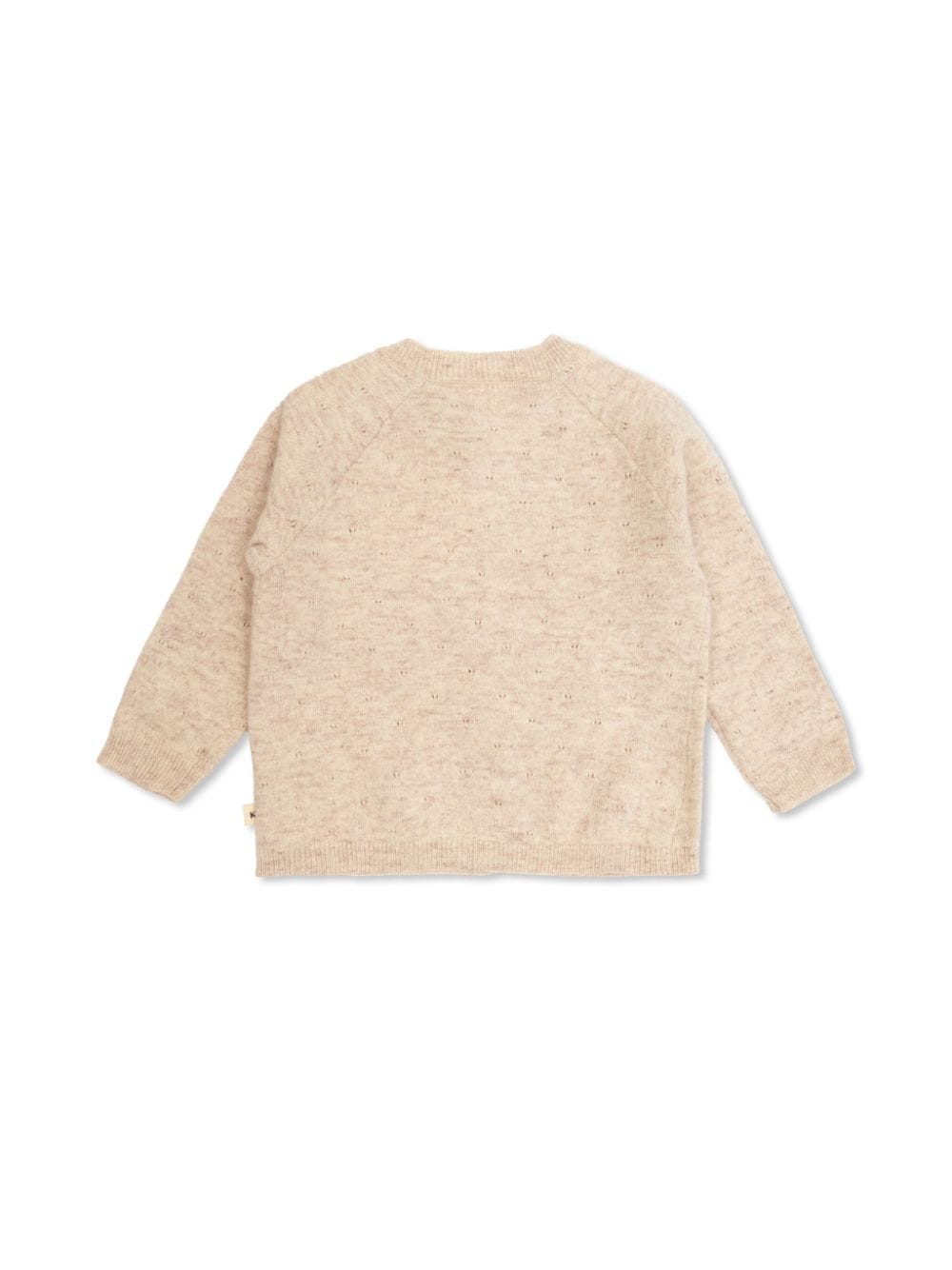 Shop Konges Sløjd Mino Cardigan In Neutrals