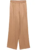 Gucci GG jacquard track pants - Brown