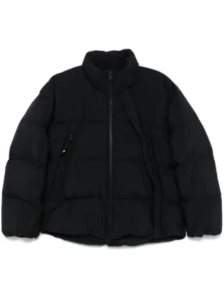 Y-3 Puffer Jacket | Black | FARFETCH