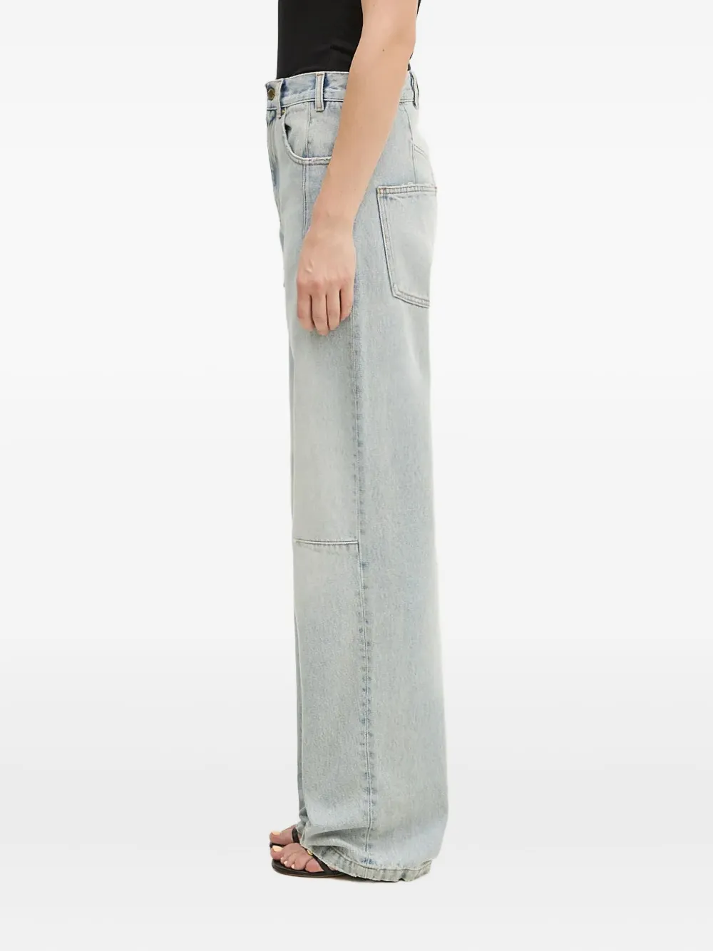 DARKPARK panel jeans | Wide-Leg Jeans | Image 2