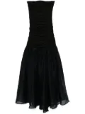 STAUD Liya maxi dress - Black