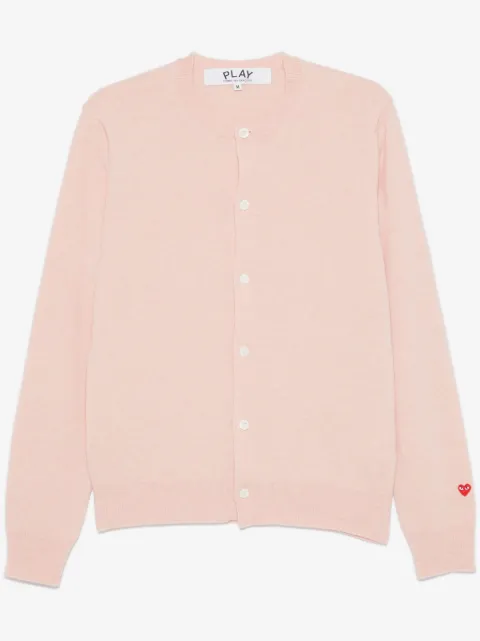 Comme Des Garçons Play كارديغان 'ريد هارت'