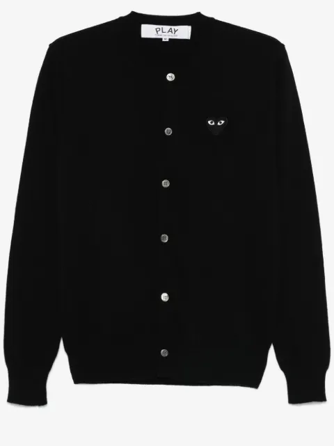 Comme Des Garçons Play Black Heart cardigan