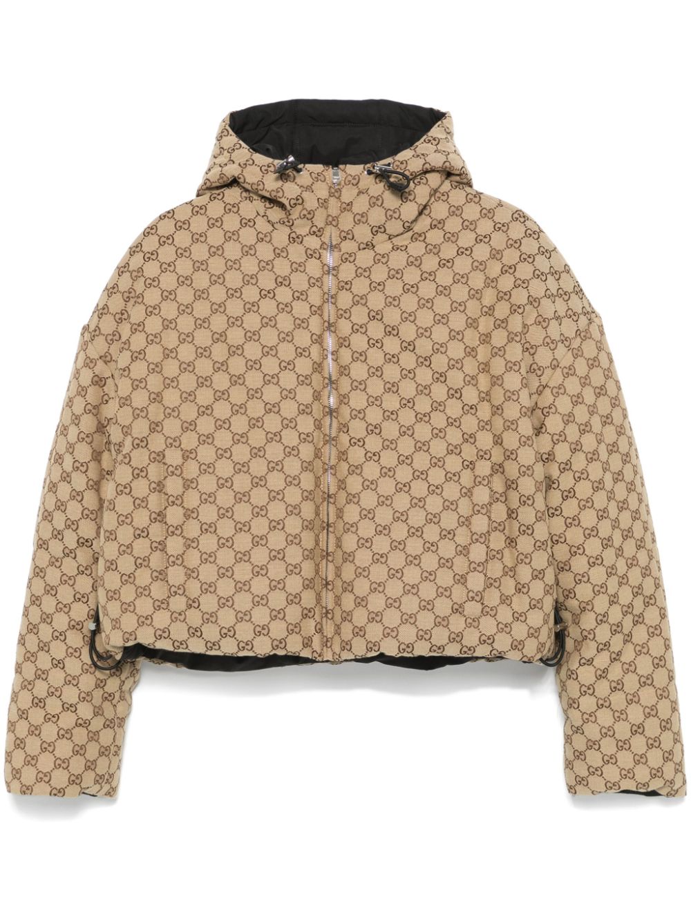 Gucci Bomber reversibile - Nero