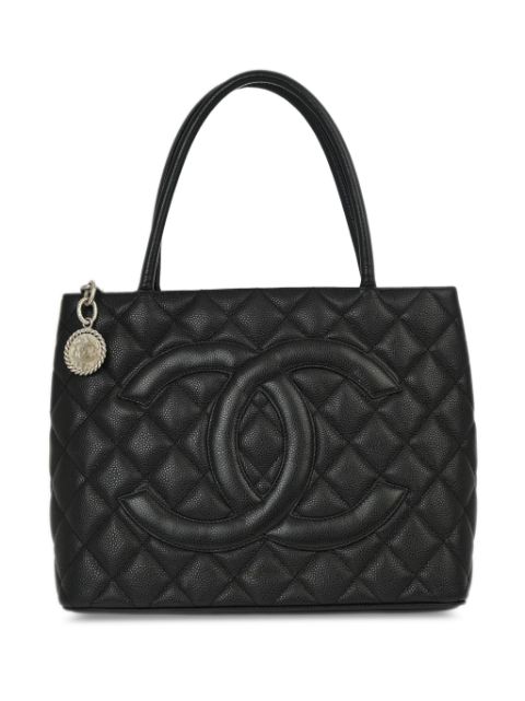 HOT SALE CHANEL 2002 Medallion tote bag Women