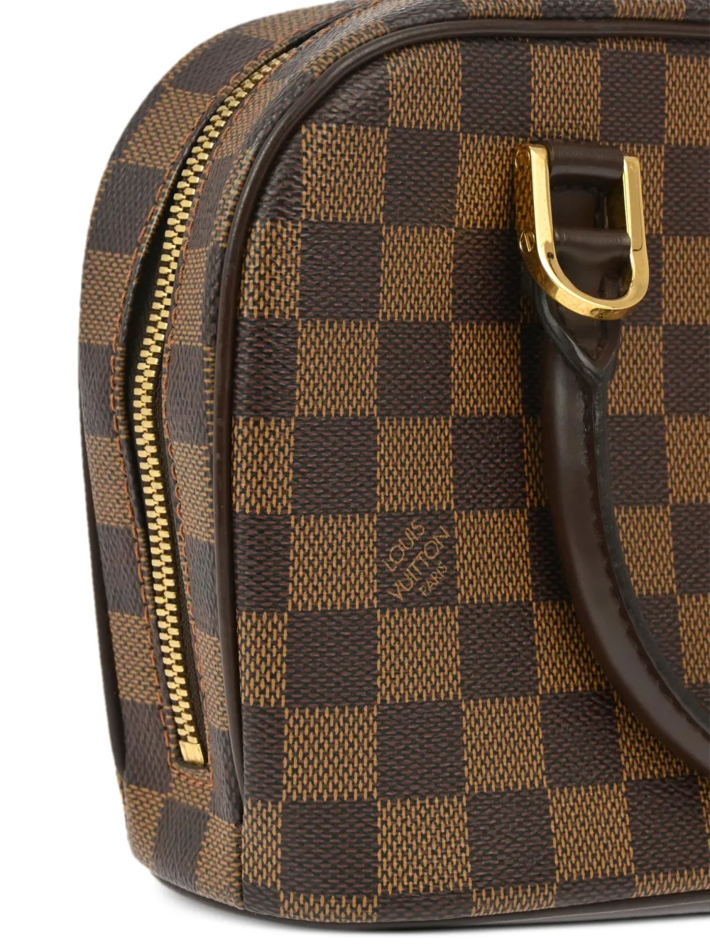 Pre-owned Louis Vuitton 2002 Mini Sarria Handbag In Neutrals