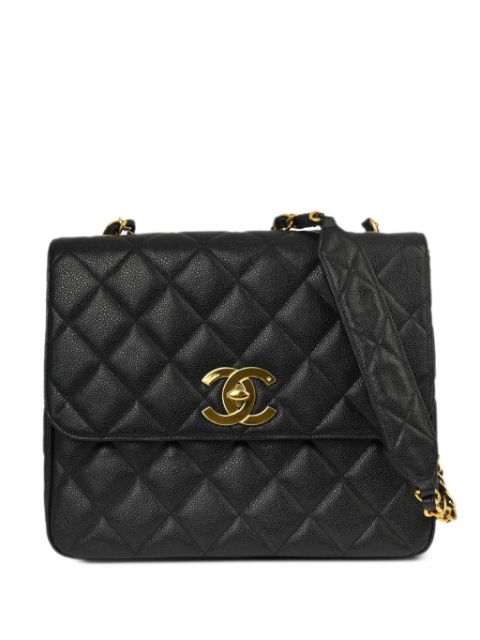 CHANEL 2002 Straight Flap shoulder bag Women