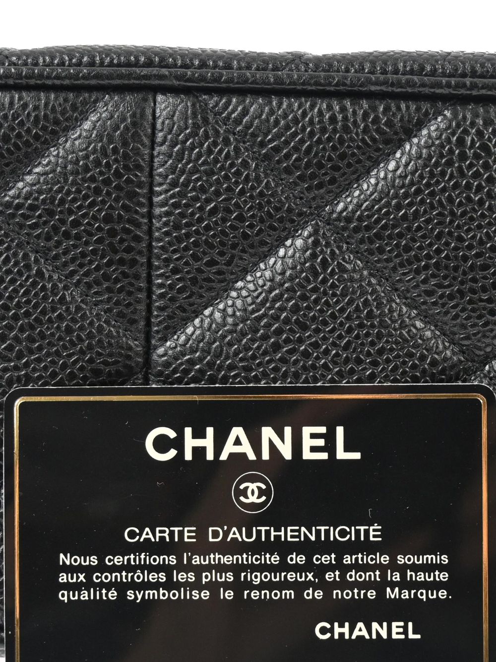 CHANEL 2002 Straight Flap shoulder bag Women