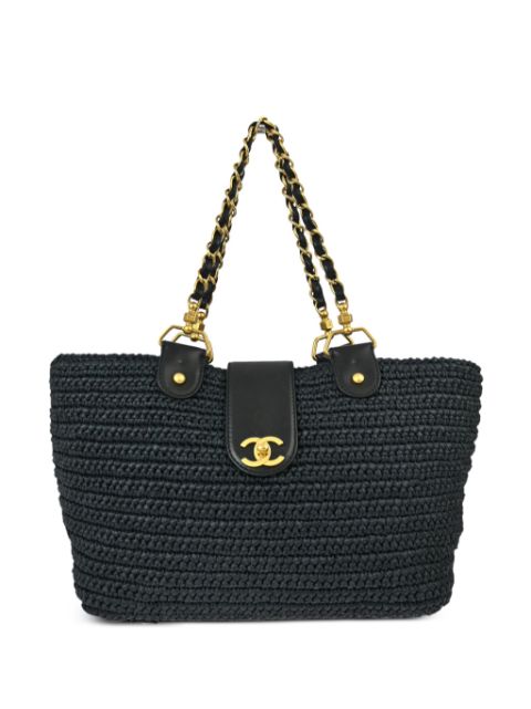 HOT SALE CHANEL 2006 Chain tote bag Women