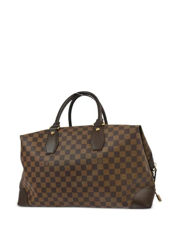 Pre owned louis vuitton duffle bag deals