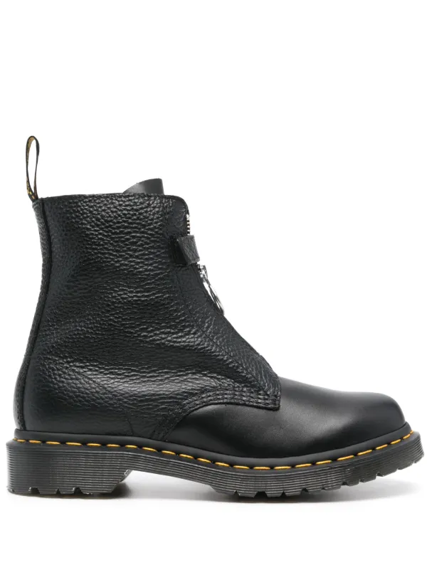 Dr. Martens Botas Pascal Negro FARFETCH CL