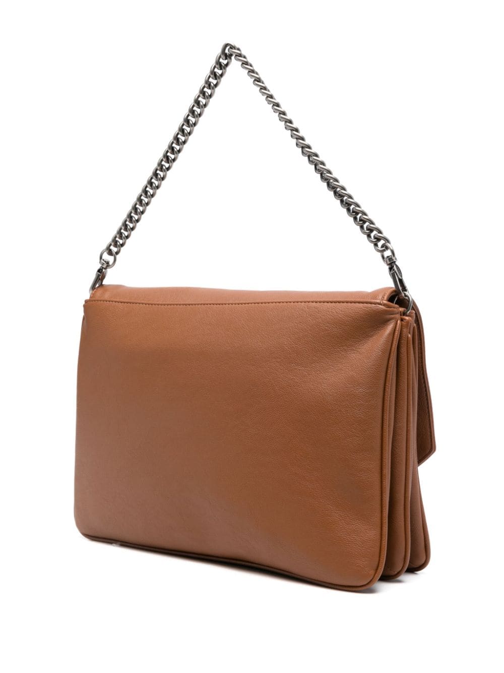 LIU JO coated shoulder bag - Bruin