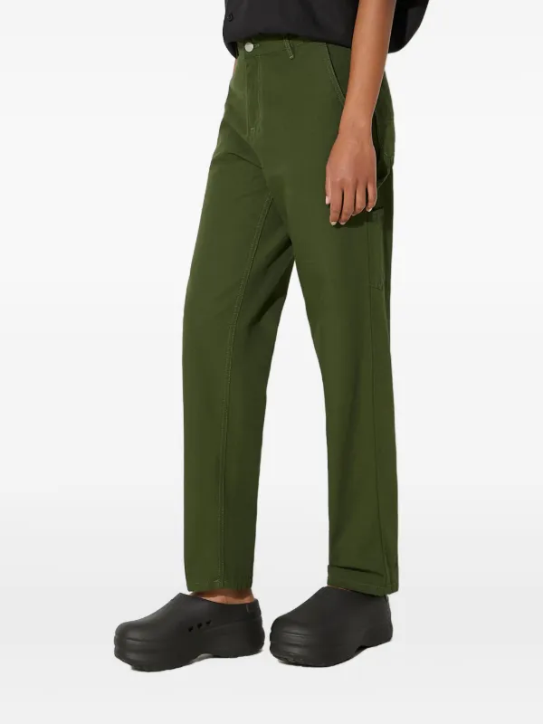 Carhartt WIP W' Pierce パッチポケット パンツ | グリーン | FARFETCH JP