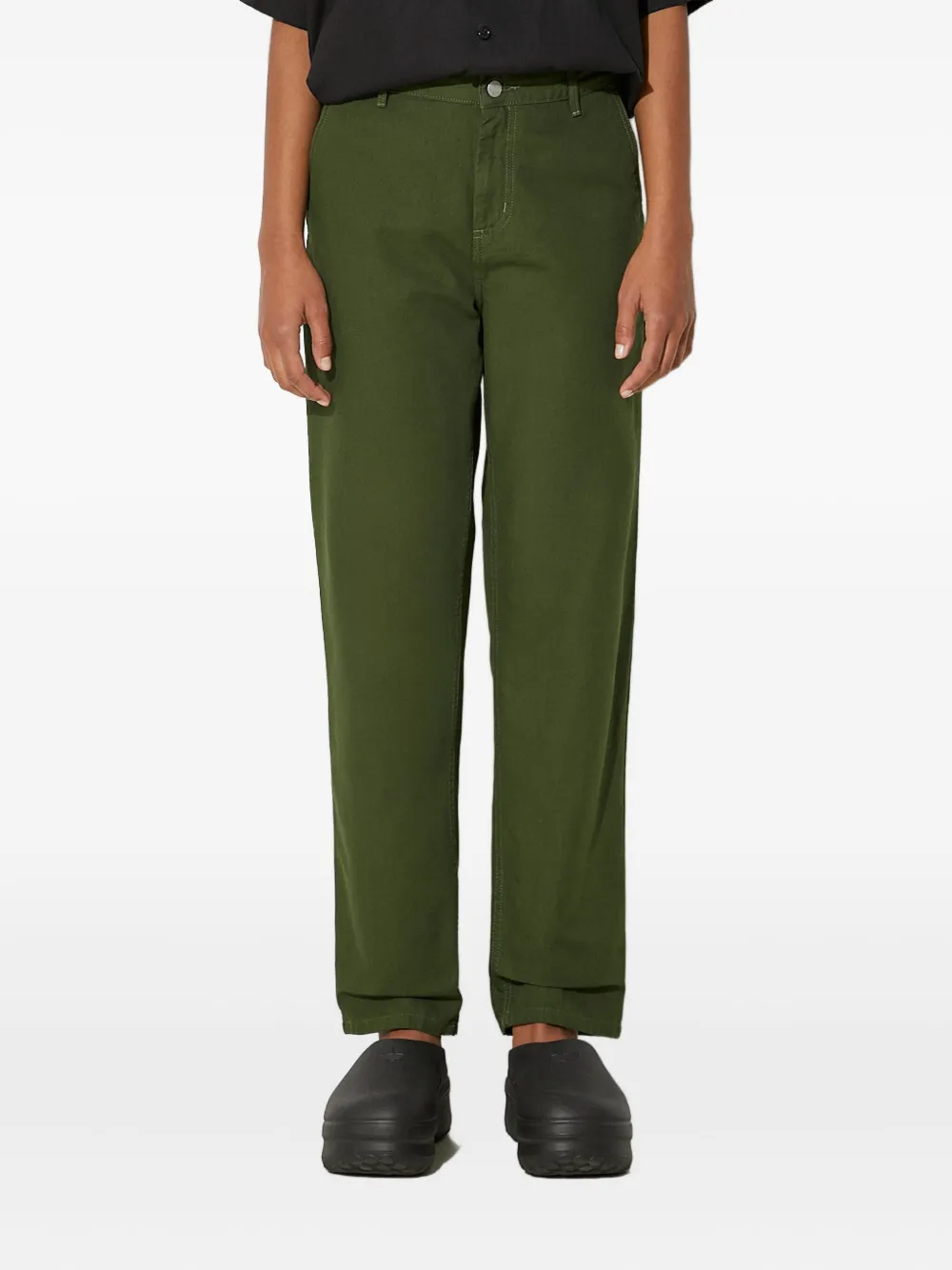 Carhartt WIP W' Pierce patch-pocket trousers | Green | Image 1