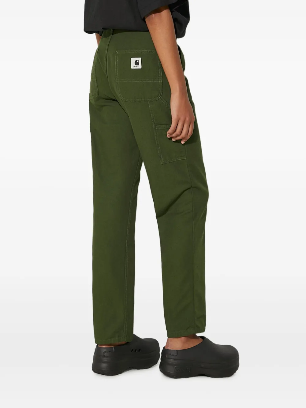 Carhartt WIP W' Pierce パッチポケット パンツ | グリーン | FARFETCH JP