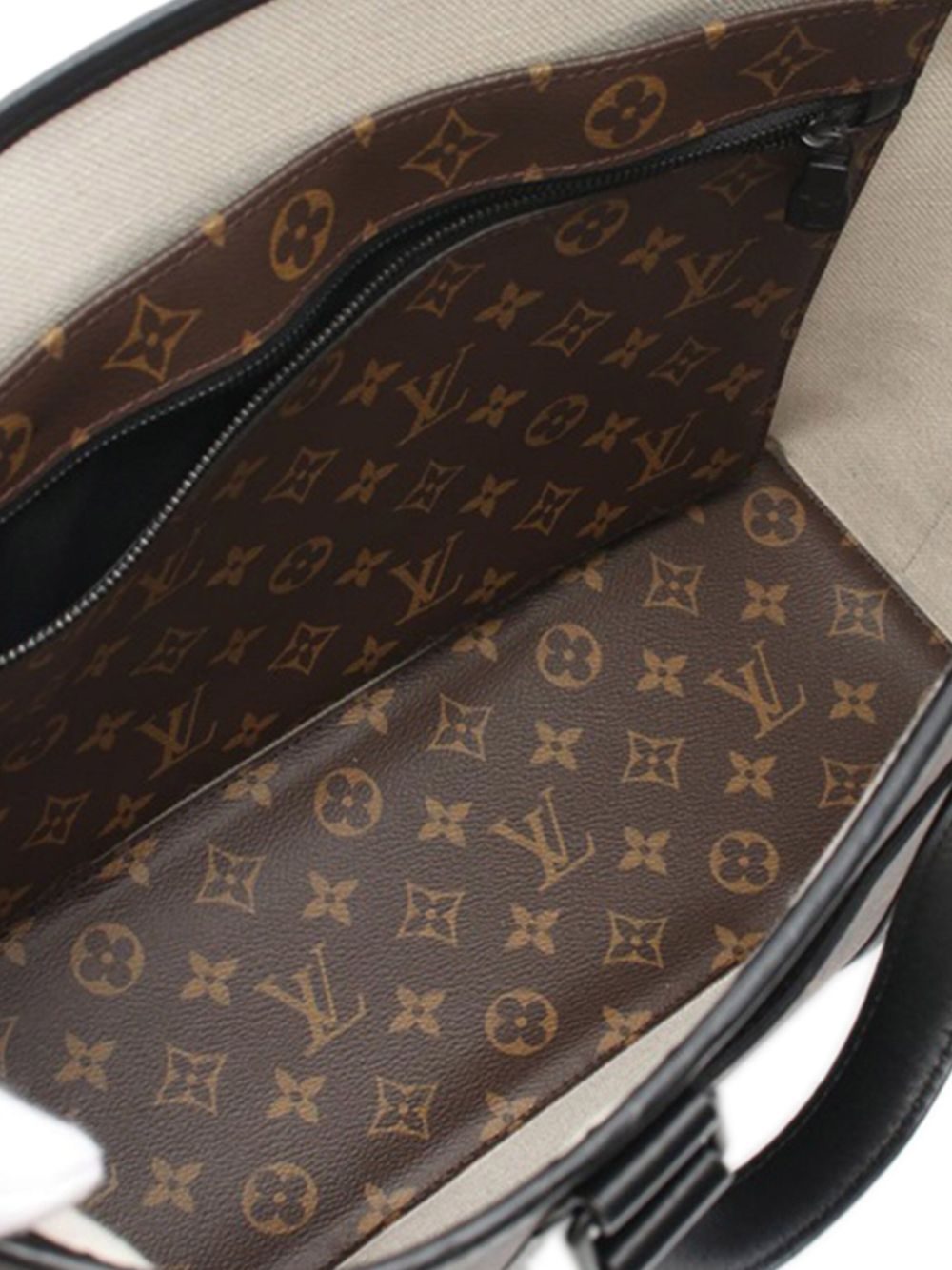 Louis Vuitton Pre-Owned 2021-present Monogram Macassar Week-End Tote PM satchel - Bruin