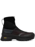 Andersson Bell Mattio zip-up trainers - Black