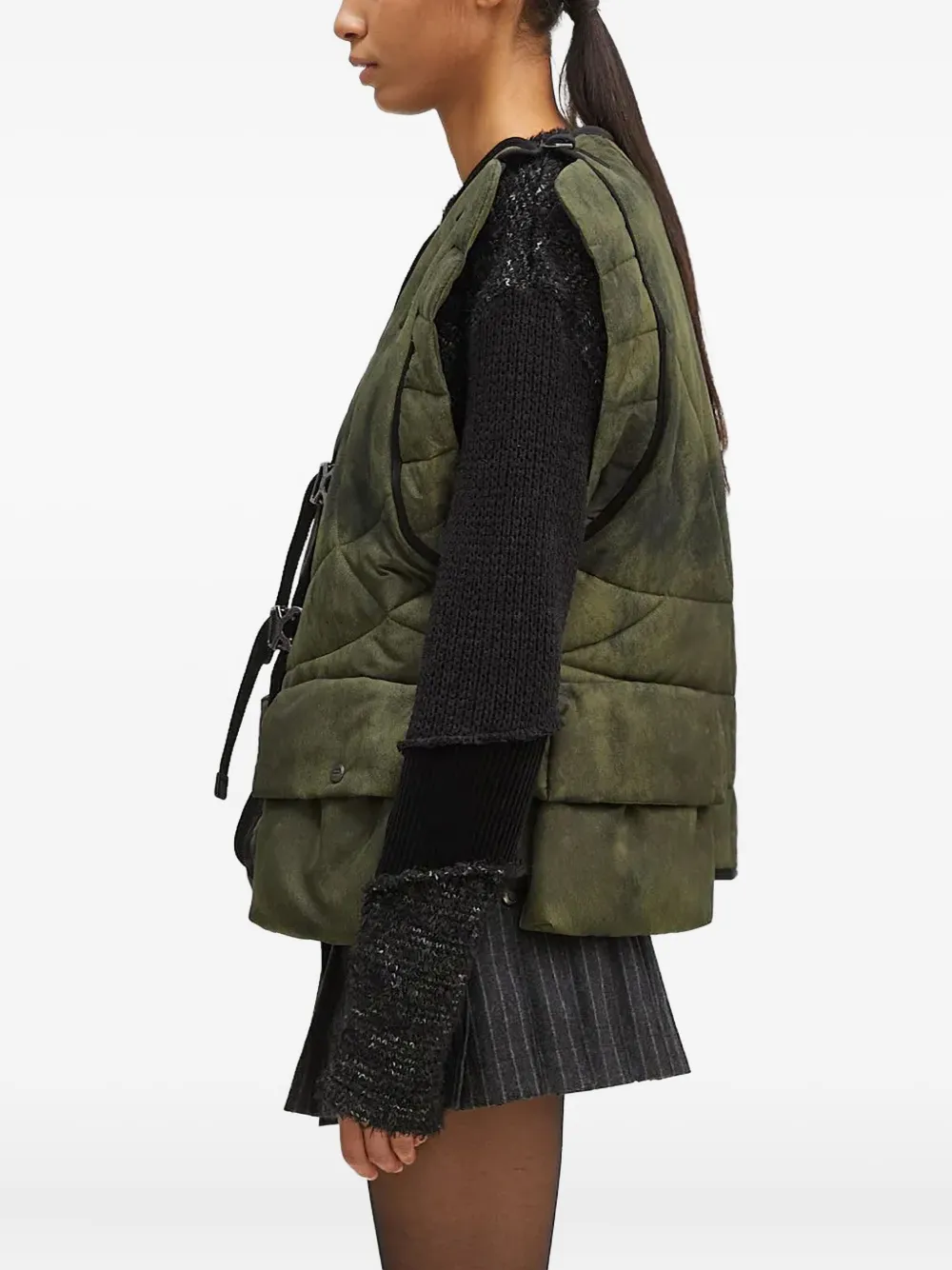 Andersson Bell quilted buckle-fastening gilet | Waistcoats & Gilets | Image 2