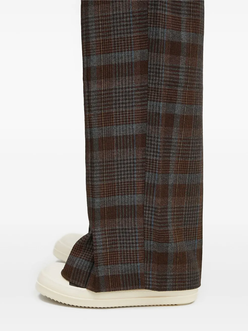 Andersson Bell Soe apa753m geruite broek Bruin