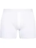 Moschino ribbed-knit boxers - White