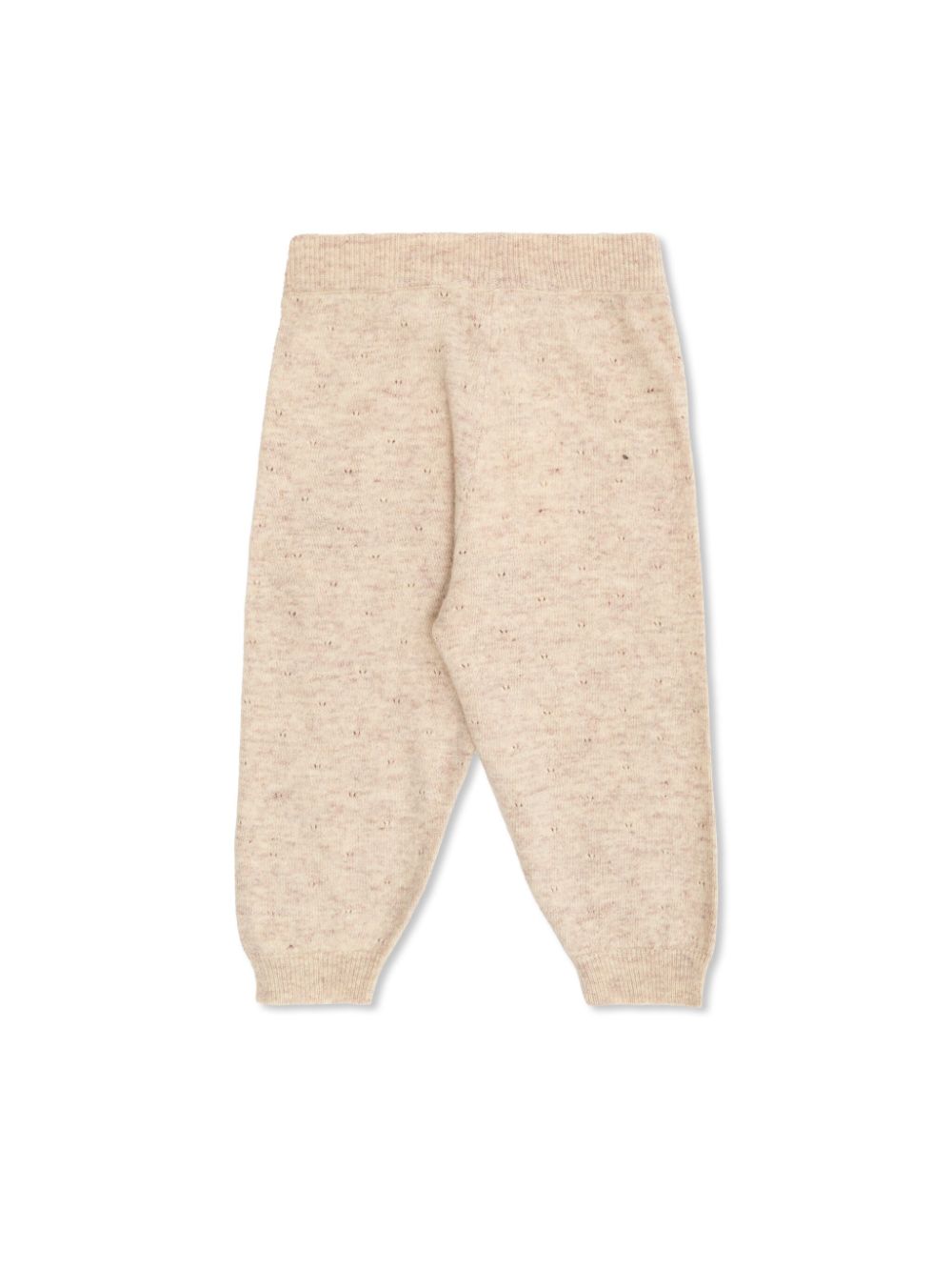 Konges Sløjd Mino knitted trousers - Neutrals