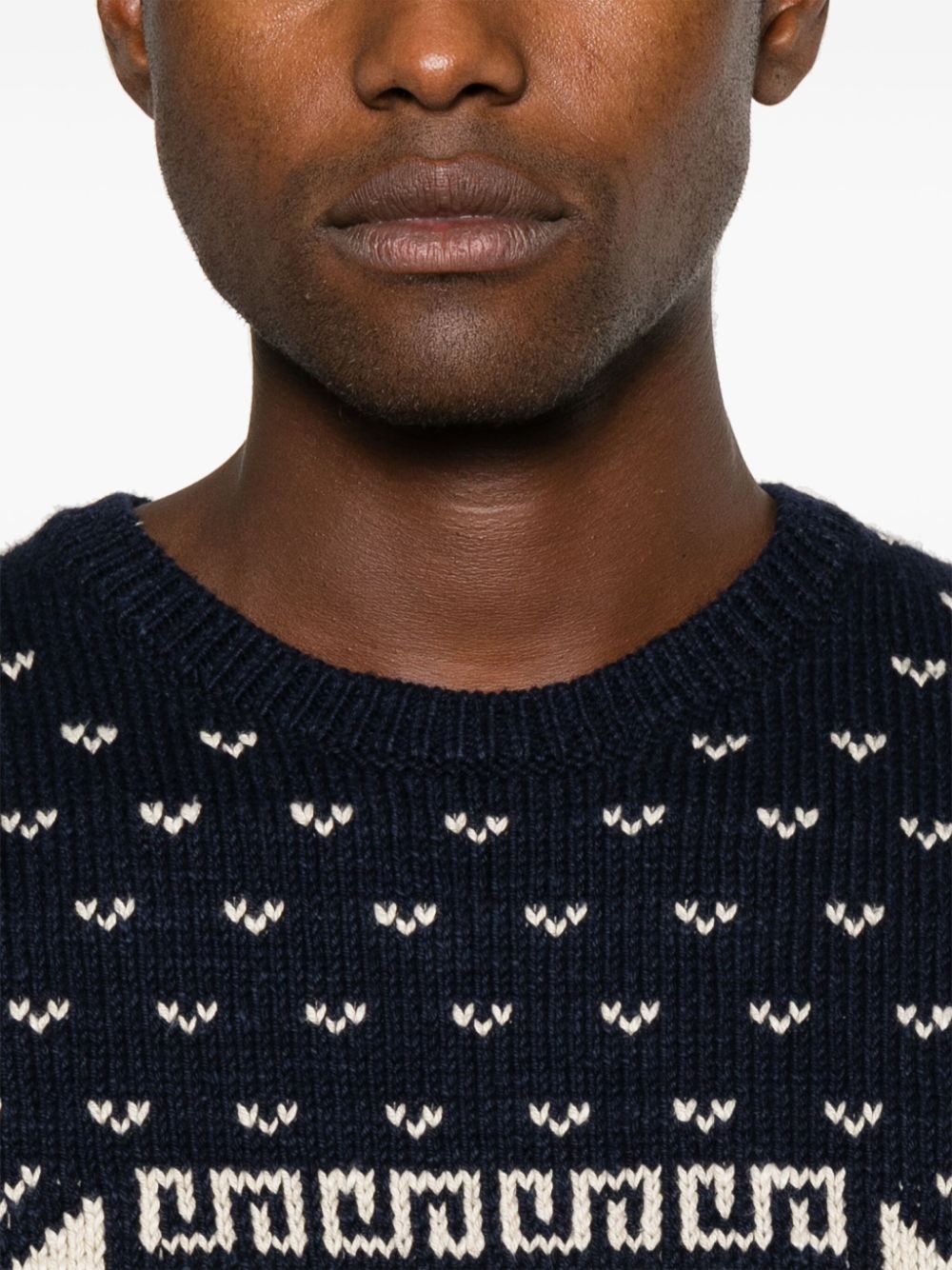 Polo Ralph Lauren intarsia-patterned sweater Men