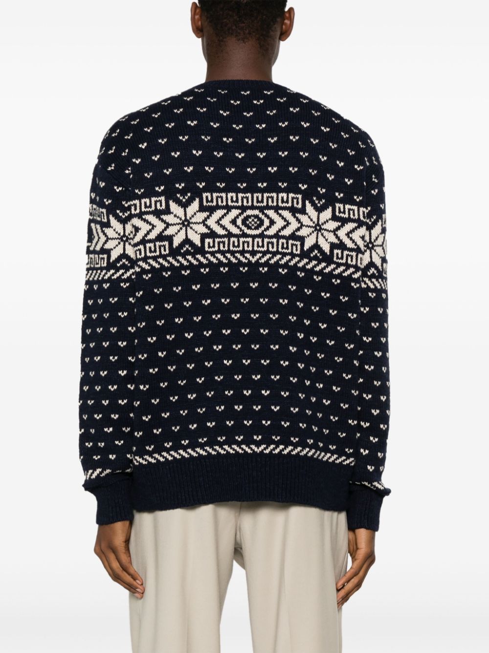 Polo Ralph Lauren intarsia-patterned sweater Men