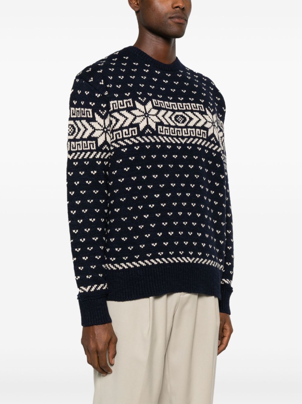 Polo Ralph Lauren intarsia-patterned sweater Men