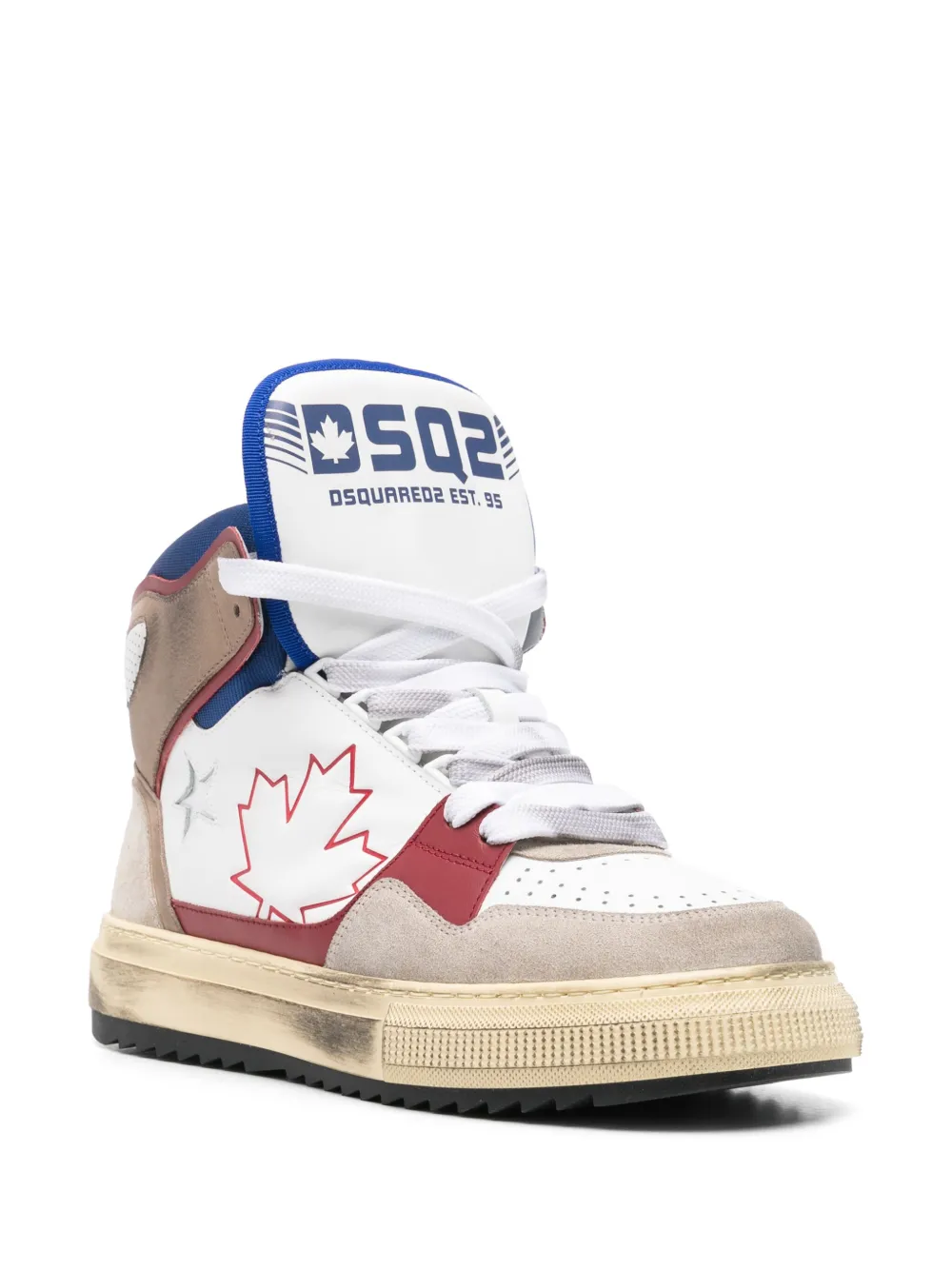 DSQUARED2 tenis Boogie | Tenis altos | Image 2