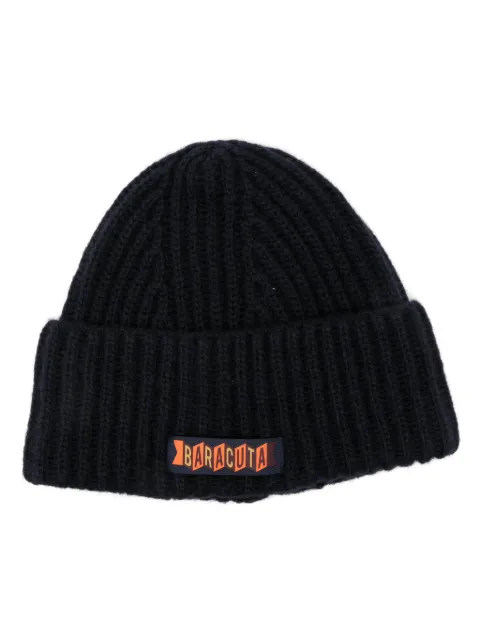 Baracuta Shetland beanie hat