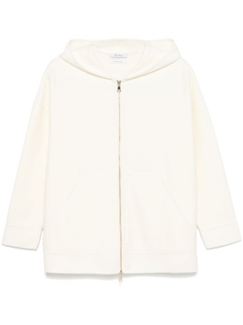 Max Mara fleece-texture jacket Women