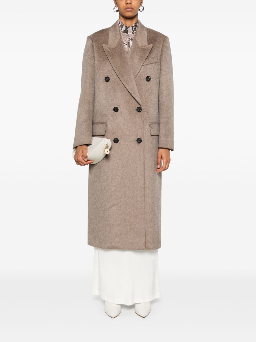 JOSEPH Lilas coat - Beige