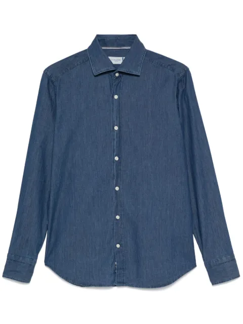 Tintoria Mattei chambray shirt