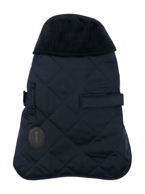 Barbour quilted dog coat
