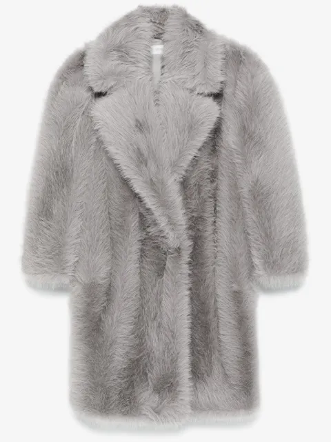 Sportmax faux-fur coat