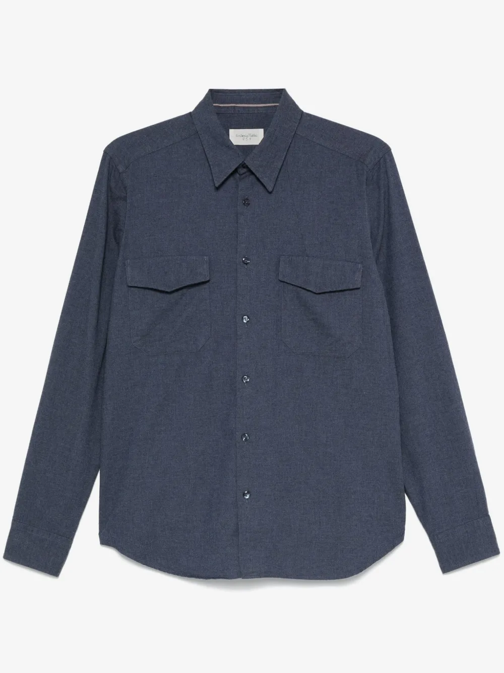 Tintoria Mattei cotton shirt | Blue | Image 1