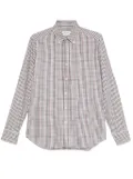 Tintoria Mattei checked shirt - Neutrals