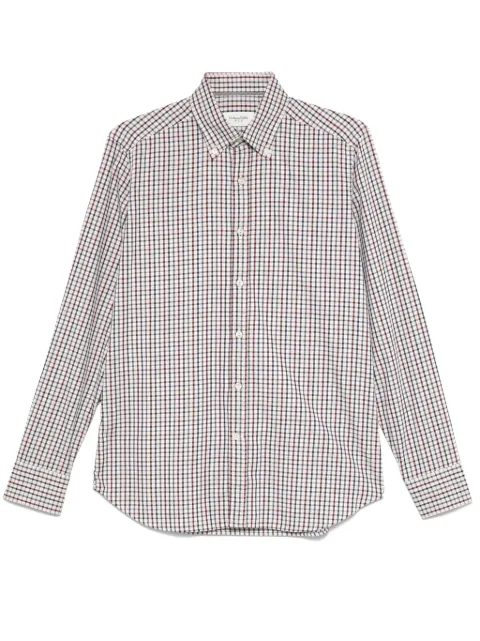 Tintoria Mattei checked shirt  