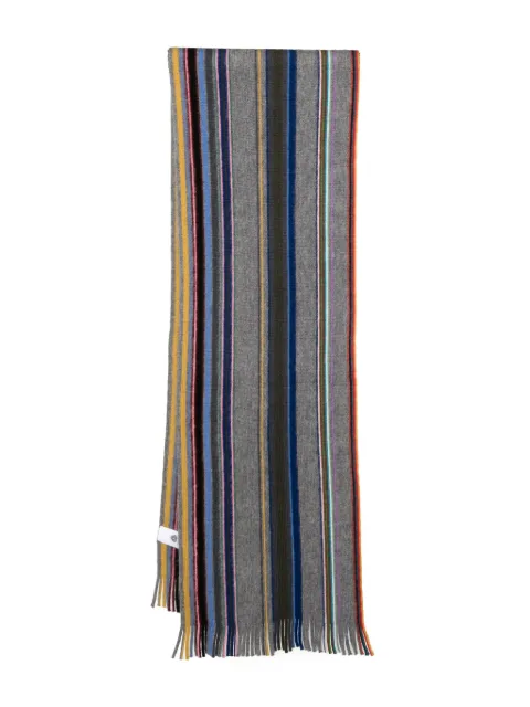 Paul Smith "Signature Stripe" scarf