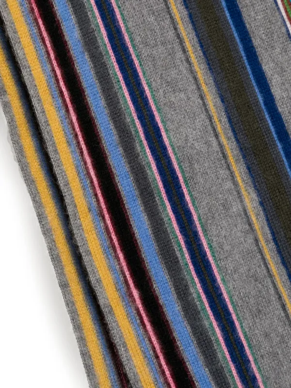 ★ポールスミス★シグネチャーストライプスカーフ Paul Smith シグネチャーストライプ スカーフ | グレー